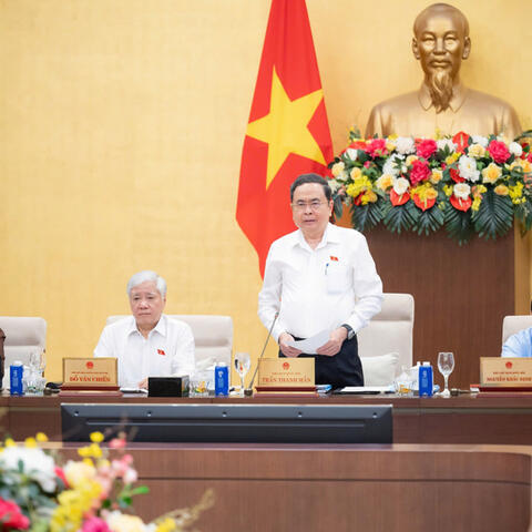 Chủ tịch Quốc hội: Không để phát sinh nợ đọng văn bản hướng dẫn thi hành luật