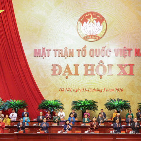 Sáng 12/5, khai mạc trọng thể Đại hội MTTQ Việt Nam lần thứ XI