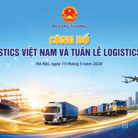 Ngày 15/5, công bố Ngày Logistics Việt Nam và Tuần lễ Logistics Việt Nam