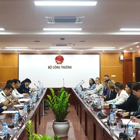 Thúc đẩy hợp tác Việt Nam - Thụy Điển trên nhiều lĩnh vực trọng điểm