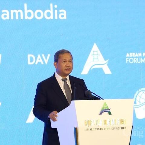 Lãnh đạo ASEAN nhấn mạnh sự đoàn kết, tự cường và lấy người dân làm trung tâm