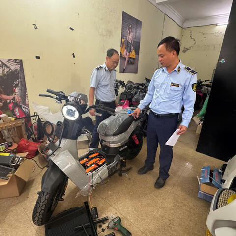 Hà Nội: Tiếp nhận phản ánh, kịp thời xử lý gian lận thương mại