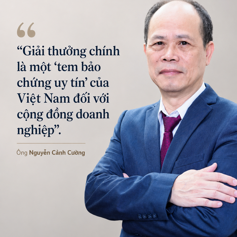 Giải thưởng Công nghiệp, Thương mại, Dịch vụ Việt Nam: ‘Tem bảo chứng uy tín’ cho doanh nghiệp