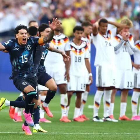 Đội tuyển Đức dừng bước tại World Cup 2026 sau thất bại trước Paraguay trên chấm 11m