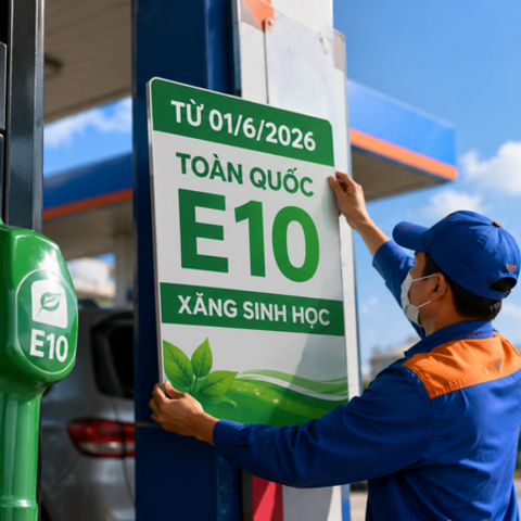Xăng E10: Muốn phát triển bền vững phải bắt đầu từ chính sách