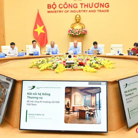 Hệ thống Thương vụ Việt Nam và hiệp hội ngành hàng tăng cường kết nối, đẩy mạnh xúc tiến xuất khẩu