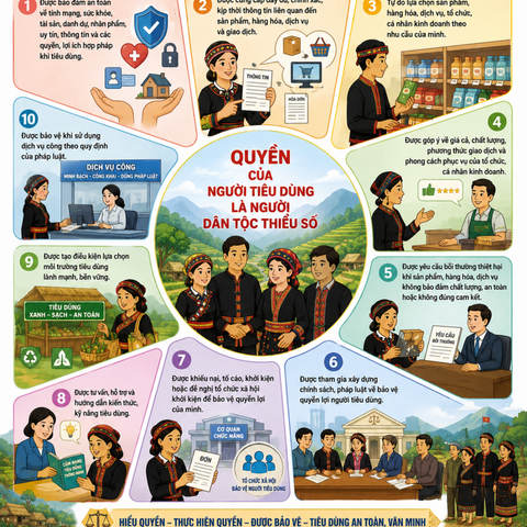Tăng cường phối hợp để bảo vệ quyền lợi người tiêu dùng