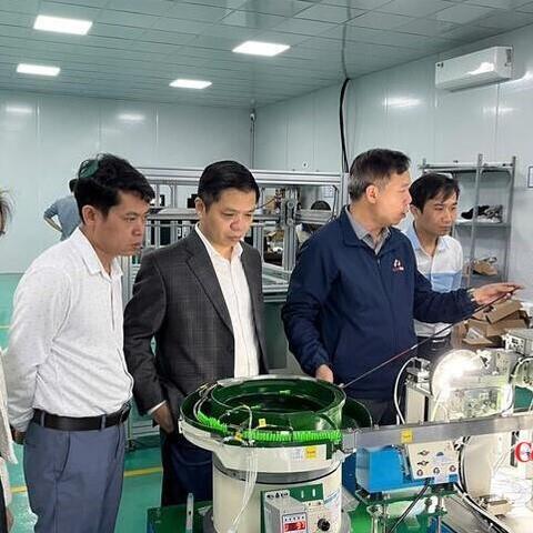 Khuyến công Bắc Ninh hỗ trợ doanh nghiệp đổi mới công nghệ