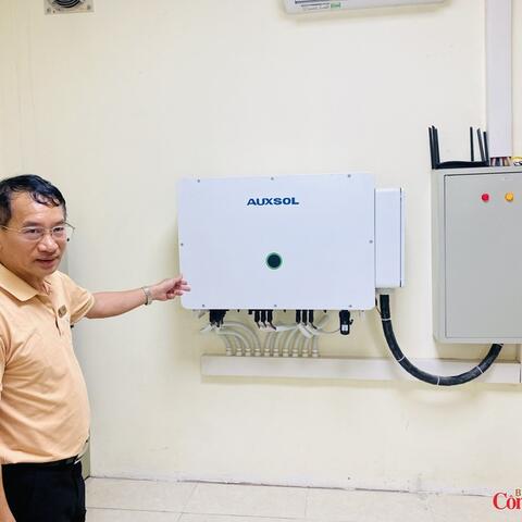 Điện mặt trời: Lan tỏa giải pháp tiết kiệm năng lượng