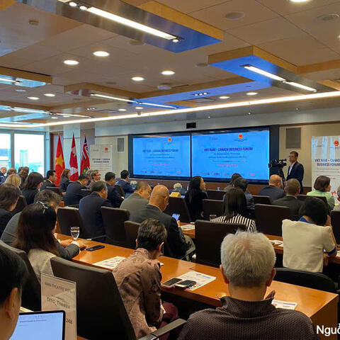 Diễn đàn Canada - Việt Nam: Thúc đẩy kết nối CPTPP và EU