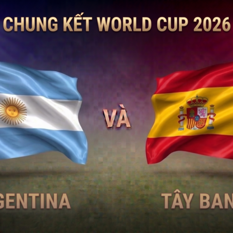 Video clip bàn thắng trận Argentina và Tây Ban Nha, chung kết World Cup 2026