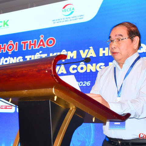 Chính sách và công nghệ tạo lực đẩy cho sử dụng năng lượng tiết kiệm, hiệu quả