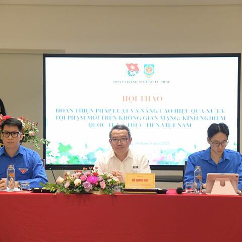 Hoàn thiện pháp luật, tăng hiệu quả đấu tranh phòng, chống tội phạm