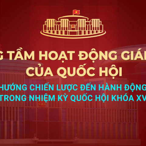 Sắp diễn ra Diễn đàn của Quốc hội về hoạt động giám sát
