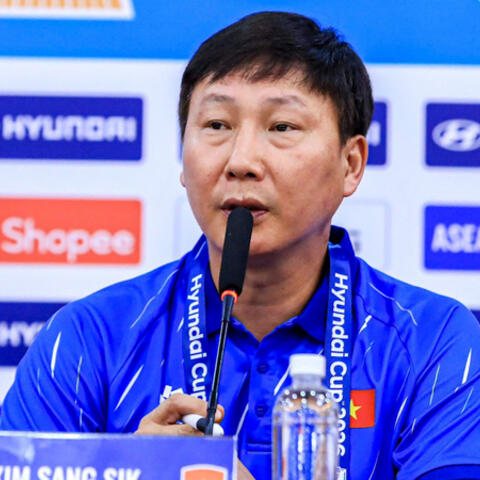 HLV Kim Sang Sik: 'Đội tuyển Việt Nam quyết tâm nối dài mạch bất bại tại Mỹ Đình'