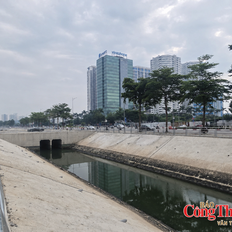 Các dự án chống ngập khẩn cấp ở Hà Nội phát huy hiệu quả