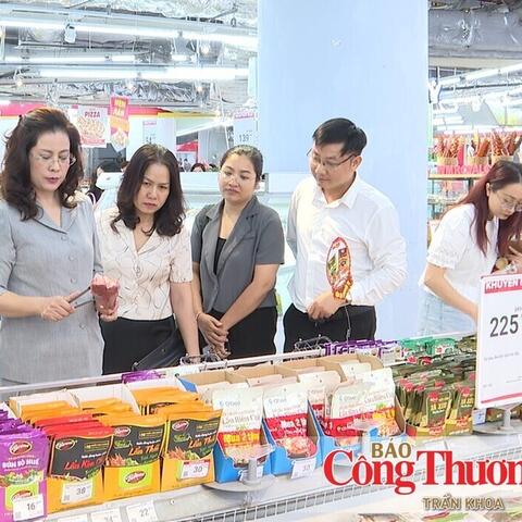 Sở Công Thương Hà Nội: Chủ động điều hành, giữ vững ổn định thị trường