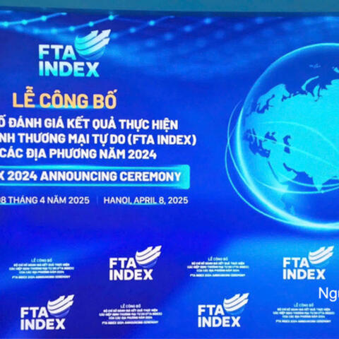 Sắp diễn ra Lễ công bố FTA Index 2025