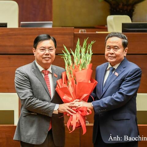 Phê chuẩn bổ nhiệm Bộ trưởng Bộ Nội vụ; Bổ nhiệm 2 Thứ trưởng Bộ Ngoại giao