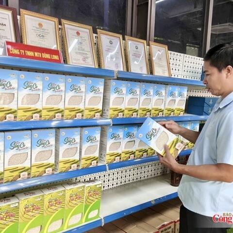 Lai Châu: 45 gian hàng OCOP, nông sản đặc sắc hội tụ tại Tết Độc lập