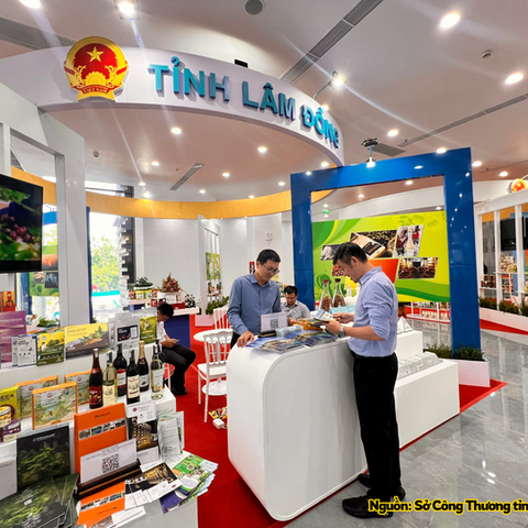 Lâm Đồng đẩy mạnh liên kết vùng, mở rộng tiêu thụ nông sản, OCOP