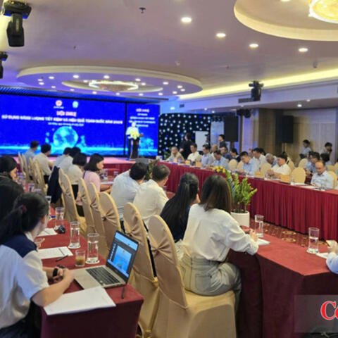Đưa tiết kiệm năng lượng trở thành nguồn lực cho tăng trưởng xanh