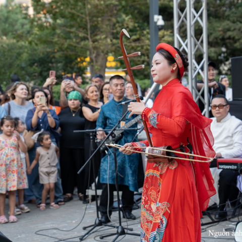 Một miền thanh âm Việt giữa trời Azerbaijan