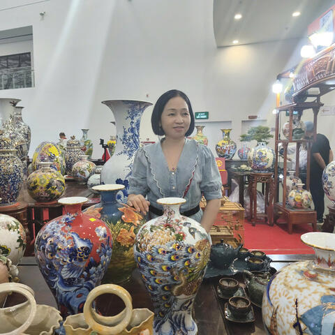 Sản phẩm RISEP Hà Nội: Rộng cửa xuất khẩu