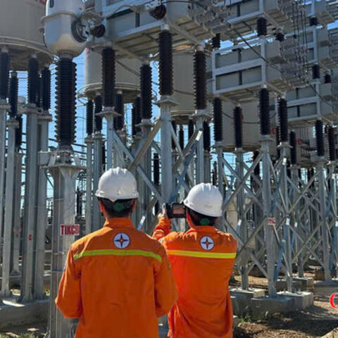 Hệ thống điện vận hành an toàn trong cao điểm nắng nóng 10-16/8