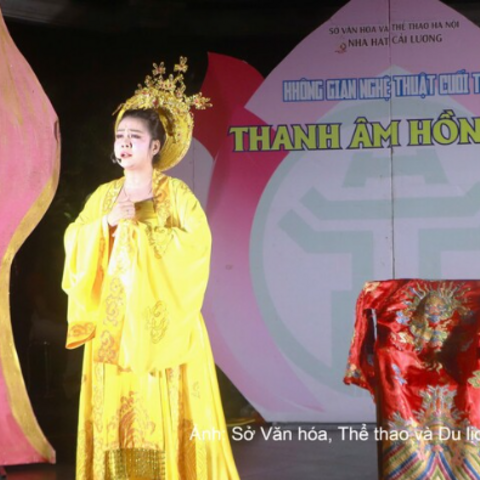 Khi cải lương tìm lại nhịp cầu với khán giả Thủ đô