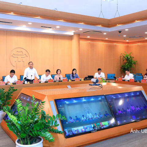 Hà Nội phấn đấu GRDP năm 2026 đạt từ 11% trở lên