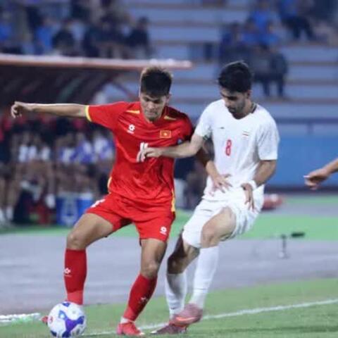 Thua ngược U20 Iran, U20 Việt Nam khép lại vòng loại với vị trí cuối bảng