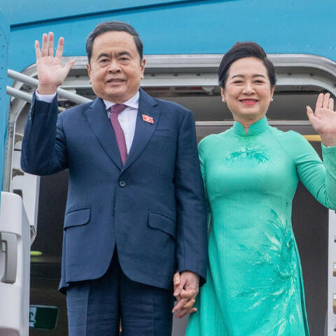 Chủ tịch Quốc hội Trần Thanh Mẫn rời Hàn Quốc, lên đường thăm chính thức Mông Cổ