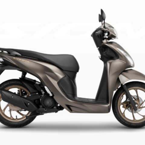 Giá xe máy Honda Vision tháng 9/2026: Giá đại lý cao hơn đề xuất