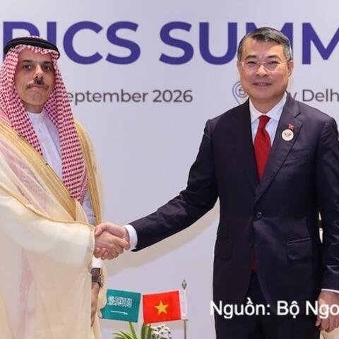 Thủ tướng Lê Minh Hưng tiếp Hoàng thân, Bộ trưởng Ngoại giao Saudi Arabia