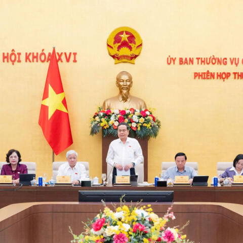 Bổ sung nhiều dự án Luật, nghị quyết vào chương trình lập pháp năm 2026