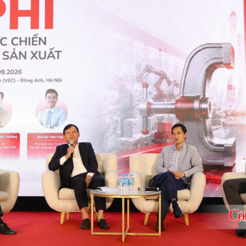 Doanh nghiệp sản xuất tìm lời giải vượt 'gọng kìm' chi phí