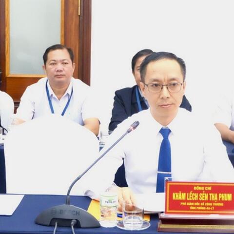 Điện Biên: Thúc đẩy xuất nhập khẩu, thương mại với 6 tỉnh Bắc Lào