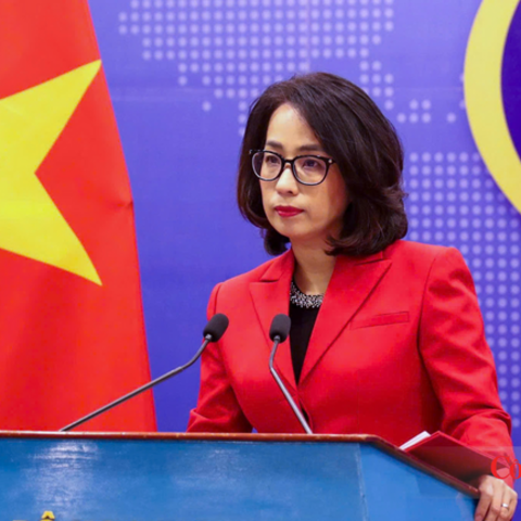 Bộ Ngoại giao thông tin về hoạt động đối ngoại quan trọng của lãnh đạo Đảng, Nhà nước