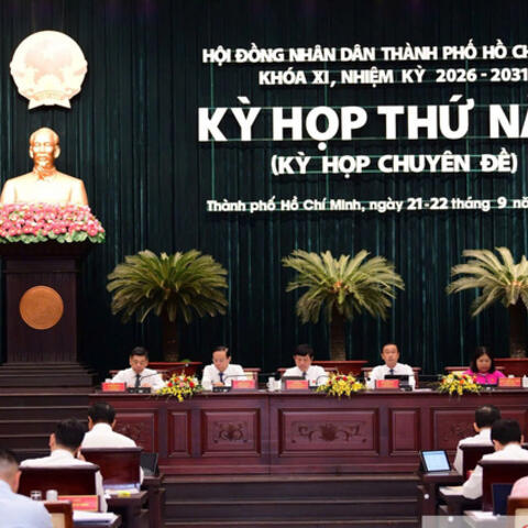 HĐND TP. Hồ Chí Minh xem xét 24 nghị quyết về phát triển đô thị