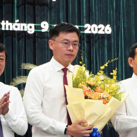 Ông Trương Minh Huy Vũ được bầu làm Phó Chủ tịch UBND TP. Hồ Chí Minh