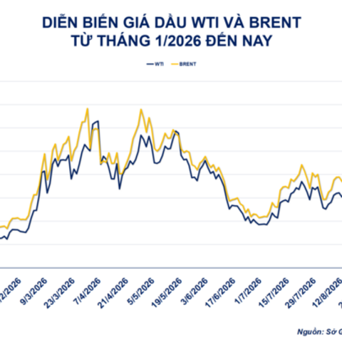 Giá dầu Brent vẫn quanh 100 USD dù nguồn cung đã phục hồi 