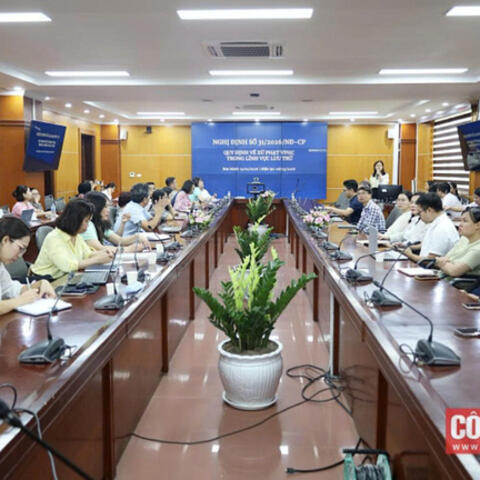 Bộ Công Thương tập huấn công tác văn thư, lưu trữ trong môi trường số