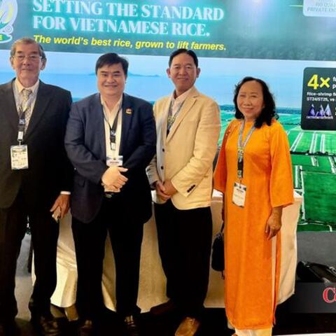 Gạo Ông Cua ST25 đoạt giải Nhì cuộc thi 'Gạo ngon nhất thế giới 2026'