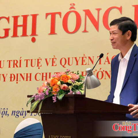 Bảo vệ bản quyền, khơi thông nguồn lực phát triển công nghiệp văn hóa