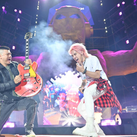 Ngũ Cung mang 'hồn Việt' vào thế giới rock tại WeFest 2026