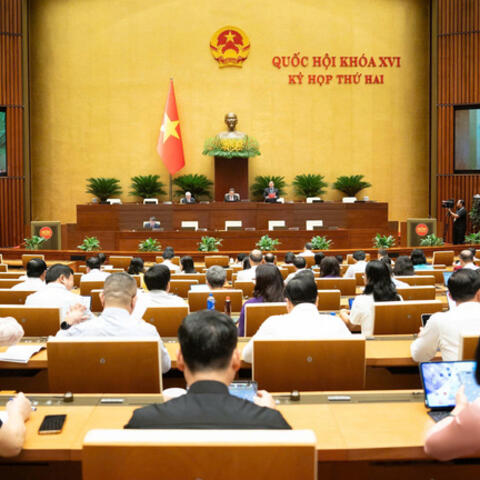 Ngày 27/10/2026: Quốc hội thảo luận về Bộ luật Hình sự (sửa đổi)