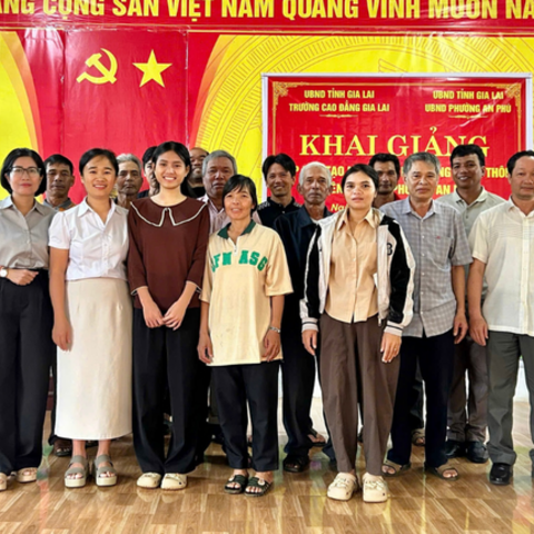 Gia Lai: Mở hướng sinh kế cho người dân vùng đồng bào dân tộc thiểu số