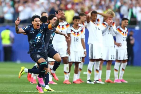 Đội tuyển Đức dừng bước tại World Cup 2026 sau thất bại trước Paraguay trên chấm 11m