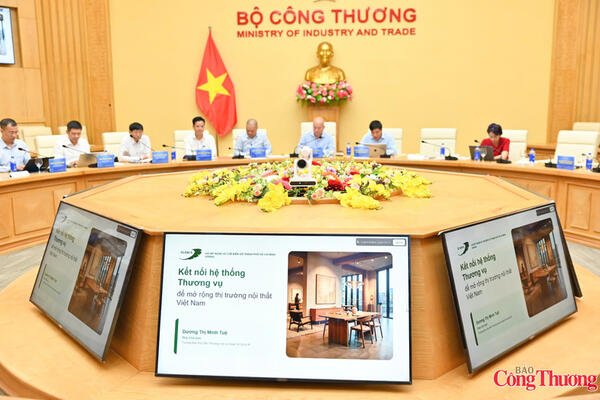 Hệ thống Thương vụ Việt Nam và hiệp hội ngành hàng tăng cường kết nối, đẩy mạnh xúc tiến xuất khẩu